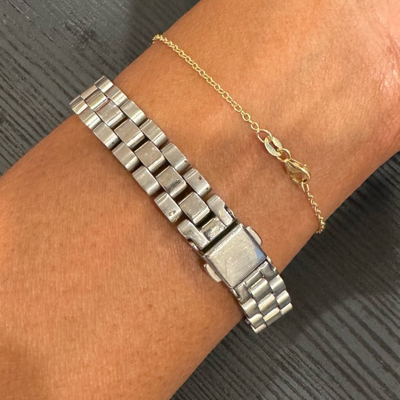 Marc Jacob’s Silver Tone Watch - Picture 2 of 6